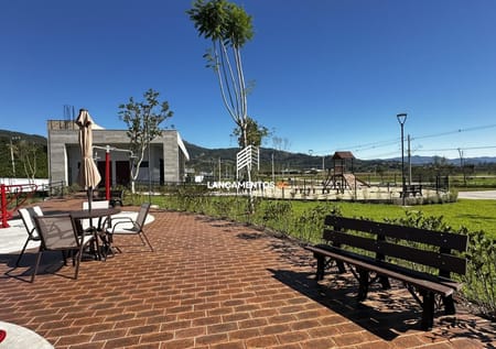 Terreno no bairro Vila Santana em Santo Amaro da Imperatriz - Cód. 1769