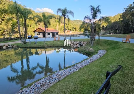 Terreno no bairro Morro Chato em Rancho Queimado - Cód. 2038