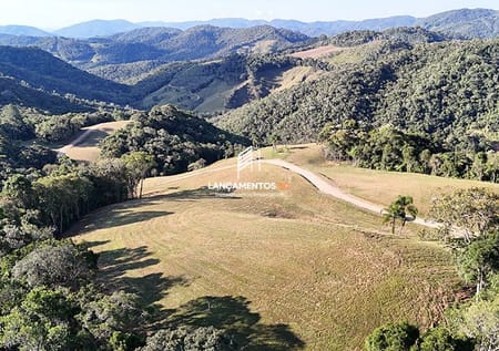 Terreno no bairro Morro Chato em Rancho Queimado - Cód. 2036