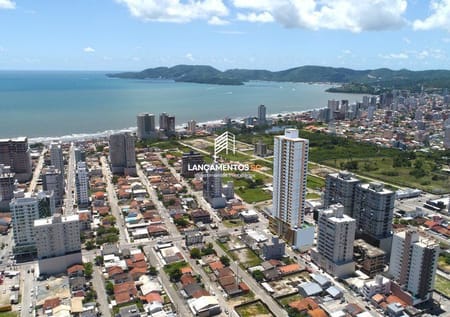 Apartamento no bairro Centro em Porto Belo - Cód. 1538