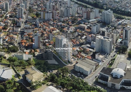 Apartamento no bairro Centro em Tubarão - Cód. 1224