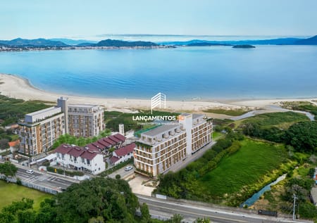 Apartamento no bairro Ponta das Canas em Florianópolis - Cód. 1571