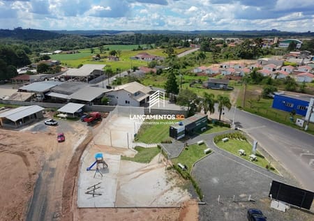 Terreno no bairro Campo Lençol em Rio Negrinho - Cód. 1087