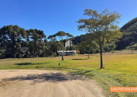 Terreno no bairro Invernadinha em Rancho Queimado - Cód. 1746