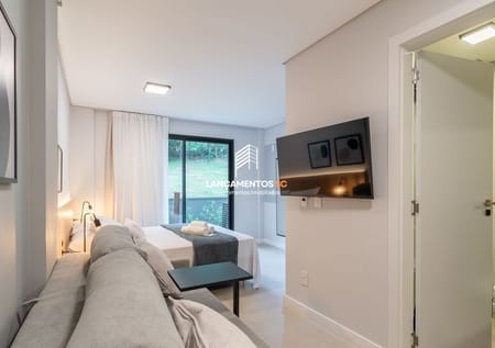 Apartamento no bairro Praia do Rosa em Imbituba - Cód. 1792
