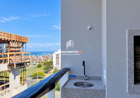 Apartamento no bairro Centro em Imbituba - Cód. 1758