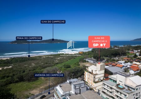 Apartamento no bairro Campeche em Florianópolis - Cód. 1323