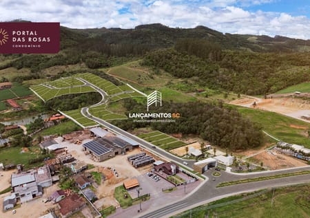 Terreno no bairro KM 2 em São Ludgero - Cód. 1615