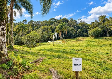 Terreno no bairro Invernadinha em Rancho Queimado - Cód. 2033