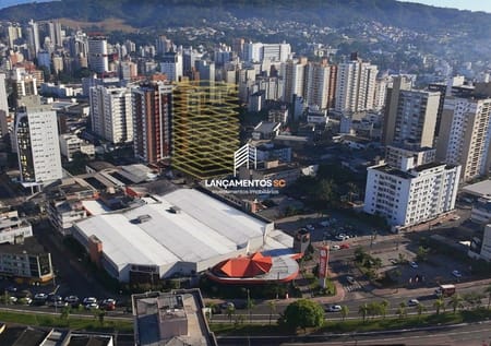 Apartamento no bairro Centro em Criciúma - Cód. 1647