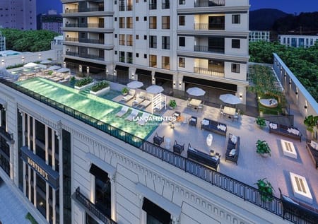 Apartamento no bairro Morretes - Zona 3 em Itapema - Cód. 1053