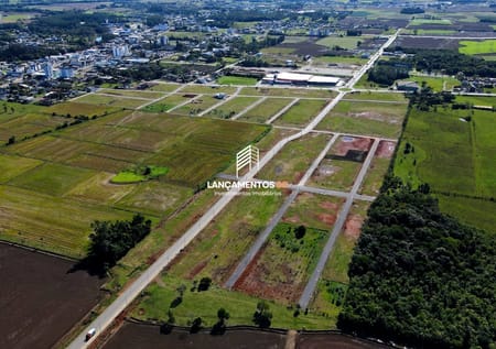 Terreno no bairro Centro em Forquilhinha - Cód. 1665