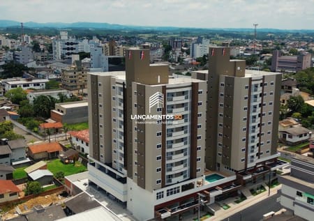 Apartamento no bairro Centro em Içara - Cód. 1221
