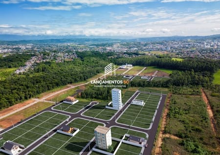 Terreno no bairro Recanto Verde em Criciúma - Cód. 1233