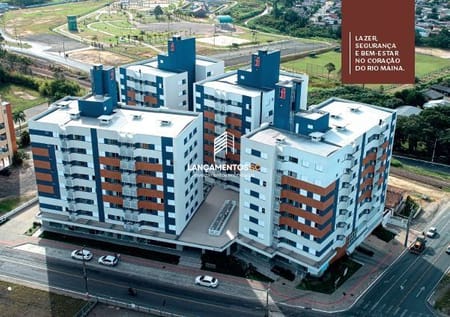 Apartamento no bairro Rio Maina em Criciúma - Cód. 1220