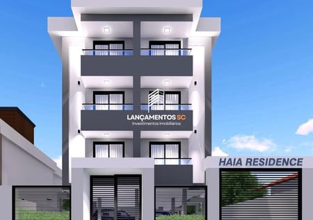 Apartamento no bairro Sertão do Maruim em São José - Cód. 1641
