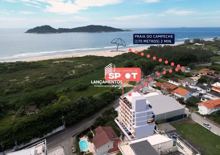 Apartamento no bairro Campeche em Florianópolis - Cód. 1172
