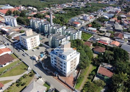 Apartamento no bairro Barra do Aririú em Palhoça - Cód. 1161