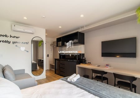 Apartamento no bairro Armação em Penha - Cód. 1167