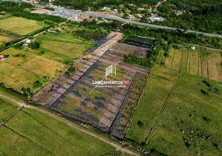 Terreno no bairro Tijuquinhas (Guaporanga) em Biguaçu - Cód. 1485