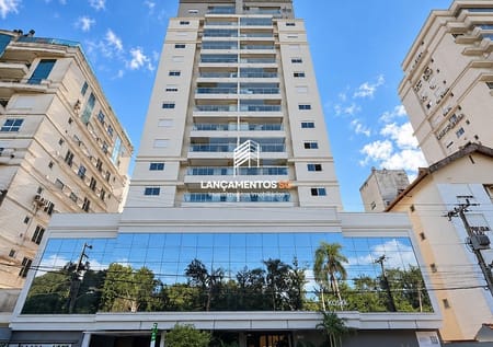 Apartamento no bairro Pedra Branca em Palhoça - Cód. 1811
