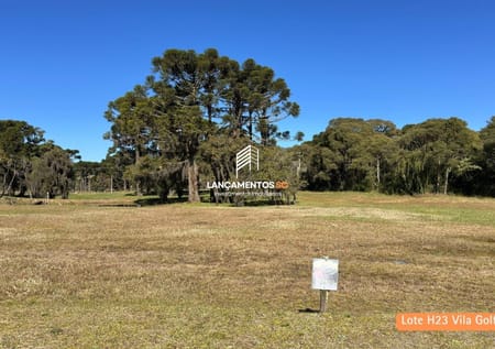 Terreno no bairro Invernadinha em Rancho Queimado - Cód. 1740