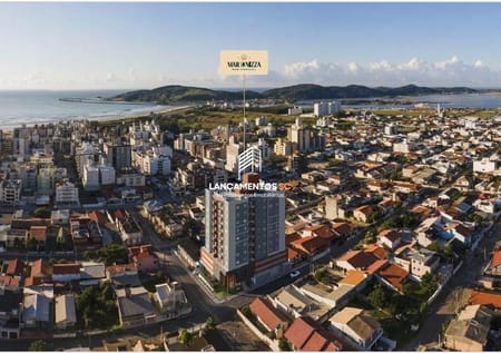 Apartamento no bairro Mar Grosso em Laguna - Cód. 1212