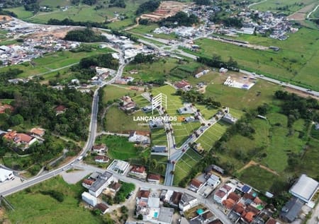 Terreno no bairro Centro em Santo Amaro da Imperatriz - Cód. 1998