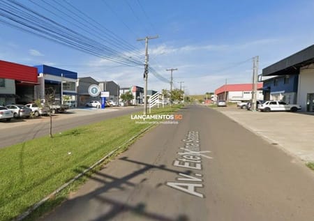 Terreno Comercial no bairro Presidente Vargas em Içara - Cód. 1555