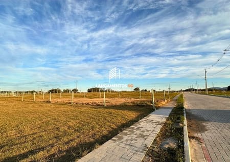 Terreno no bairro Ribanceira em Imbituba - Cód. 1731