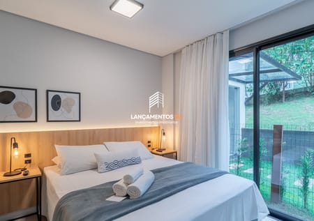 Apartamento no bairro Ibiraquera em Imbituba - Cód. 1690