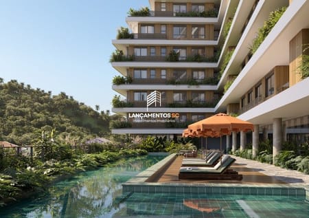 Apartamento no bairro Jurerê Internacional em Florianópolis - Cód. 1813