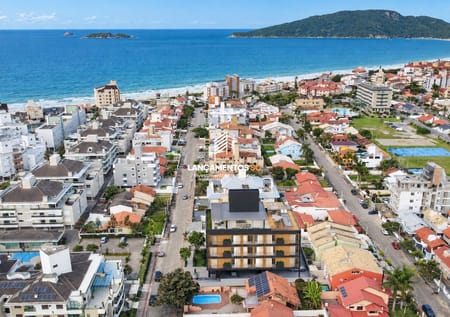 Apartamento no bairro Ingleses do Rio Vermelho em Florianópolis - Cód. 1324