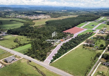 Terreno no bairro Linha Batista em Criciúma - Cód. 1634