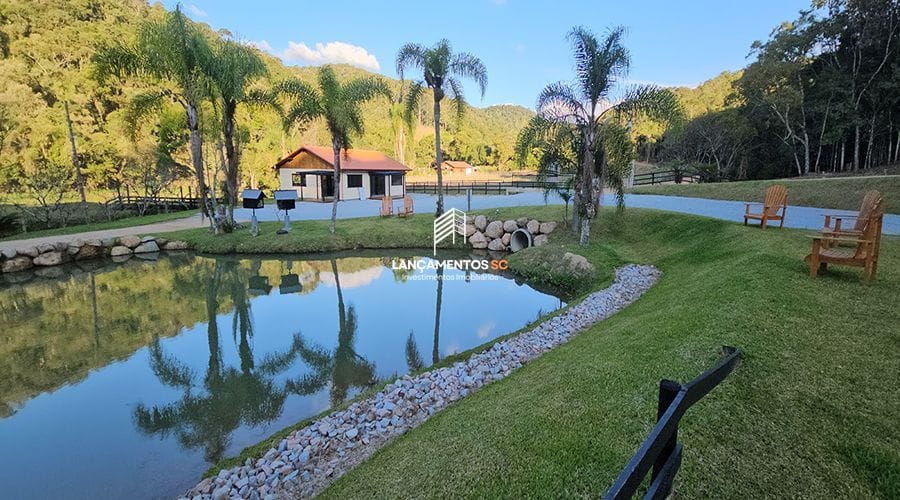 Terreno no bairro Morro Chato em Rancho Queimado - Cód. 2038