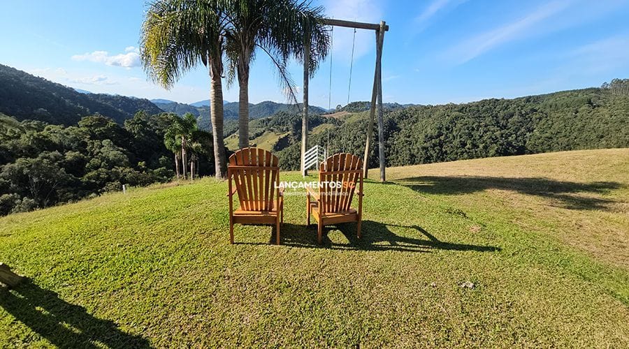 Terreno no bairro Morro Chato em Rancho Queimado - Cód. 2037