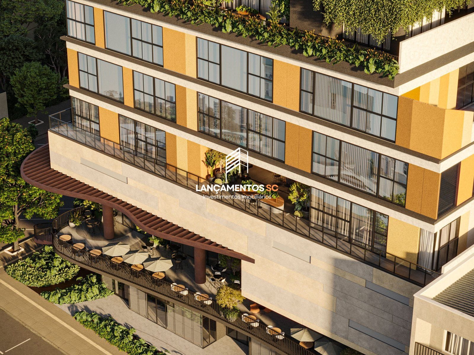 Apartamento no bairro Centro em São Miguel do Oeste - Cód. 2040