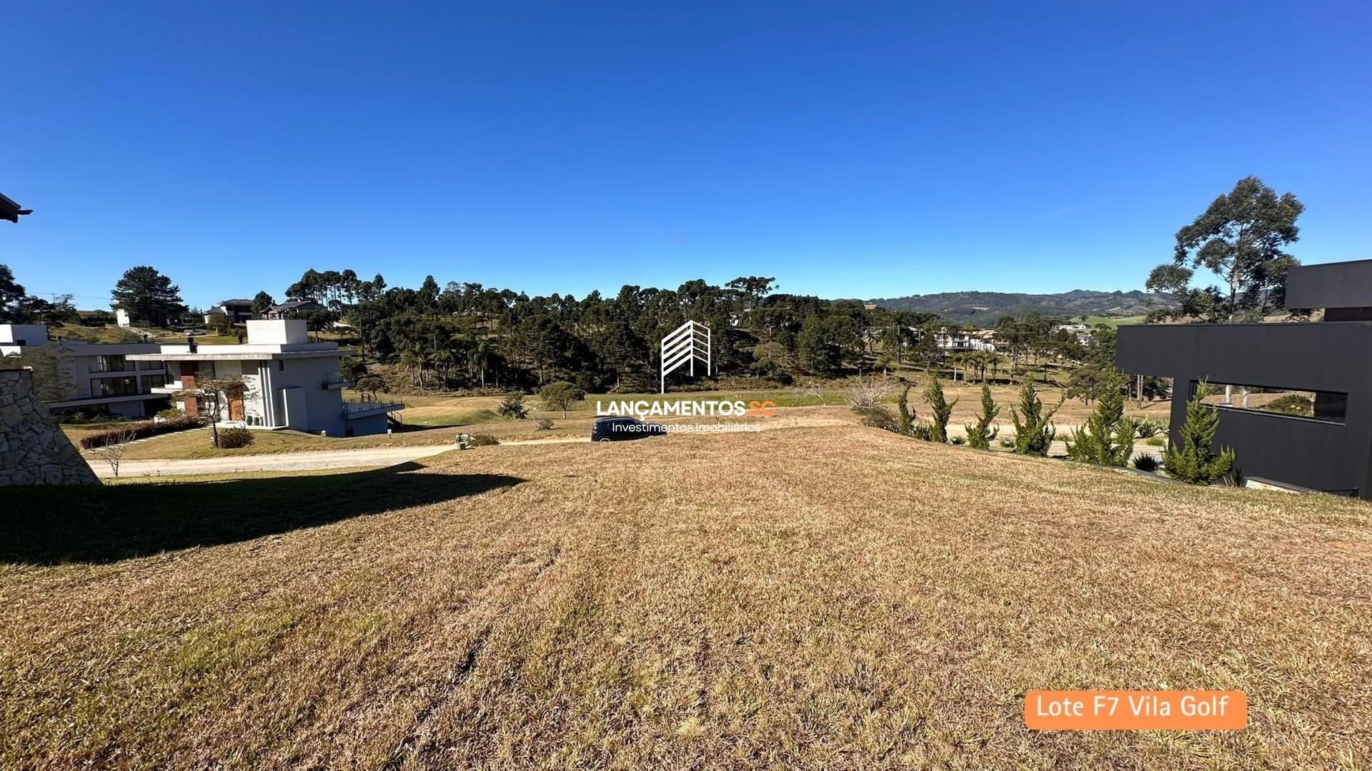 Terreno no bairro Invernadinha em Rancho Queimado - Cód. 1749