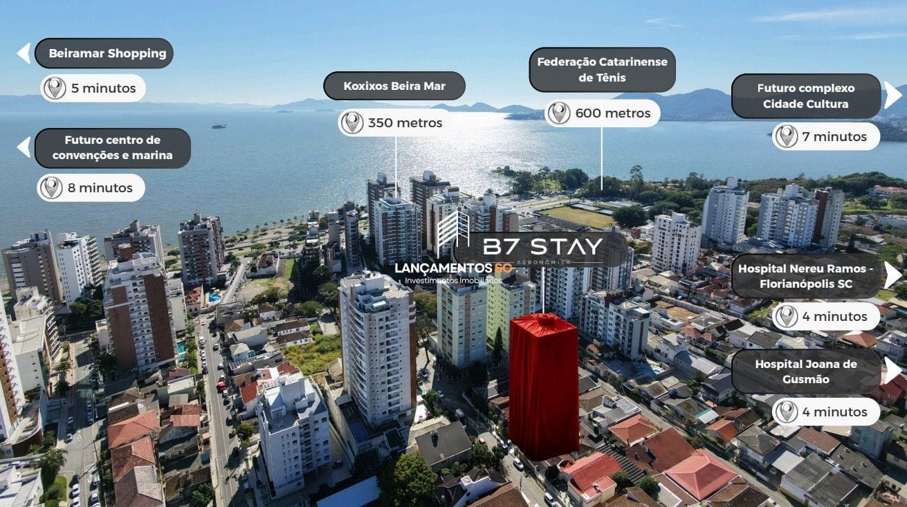 Apartamento no bairro Agronômica em Florianópolis - Cód. 1794