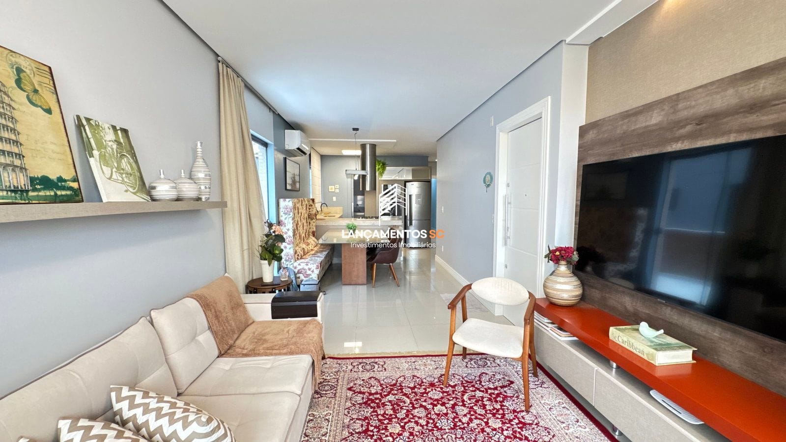 Apartamento no bairro Mar Grosso em Laguna - Cód. 1844