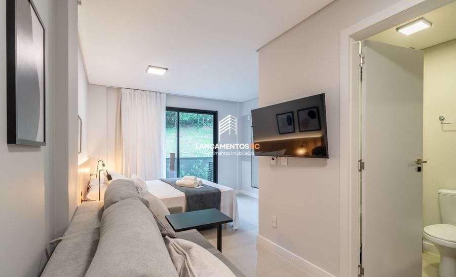 Apartamento no bairro Praia do Rosa em Imbituba - Cód. 1792