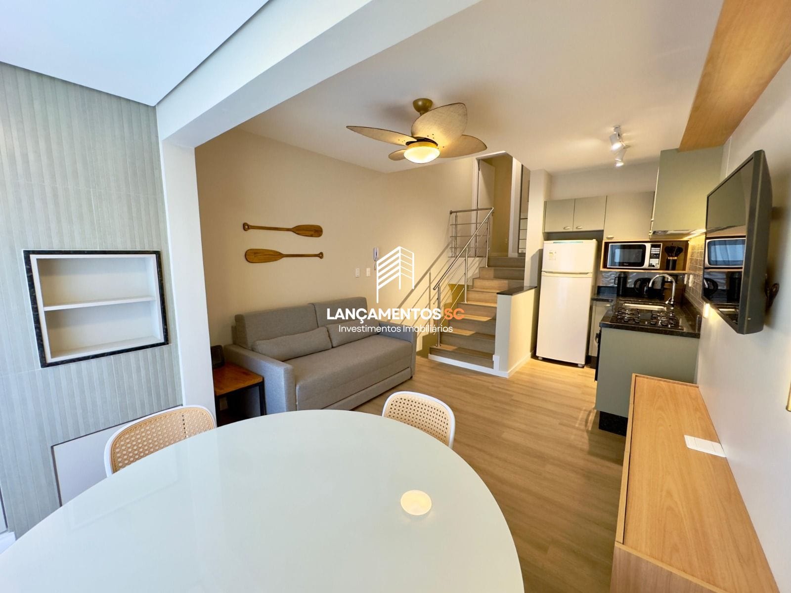 Apartamento no bairro Praia Brava em Florianópolis - Cód. 1802