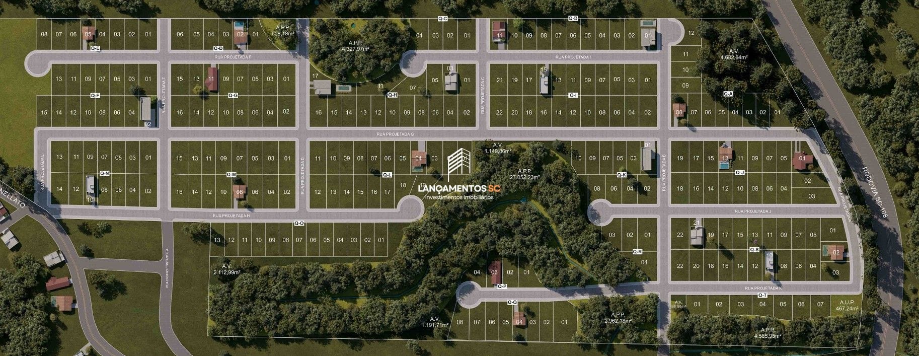 Loteamento Residencial Tramontin