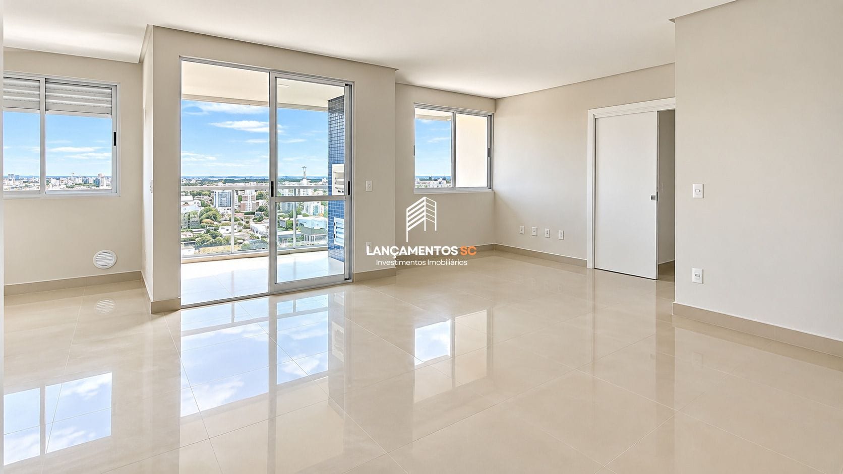 Apartamento no bairro Centro em Içara - Cód. 1204