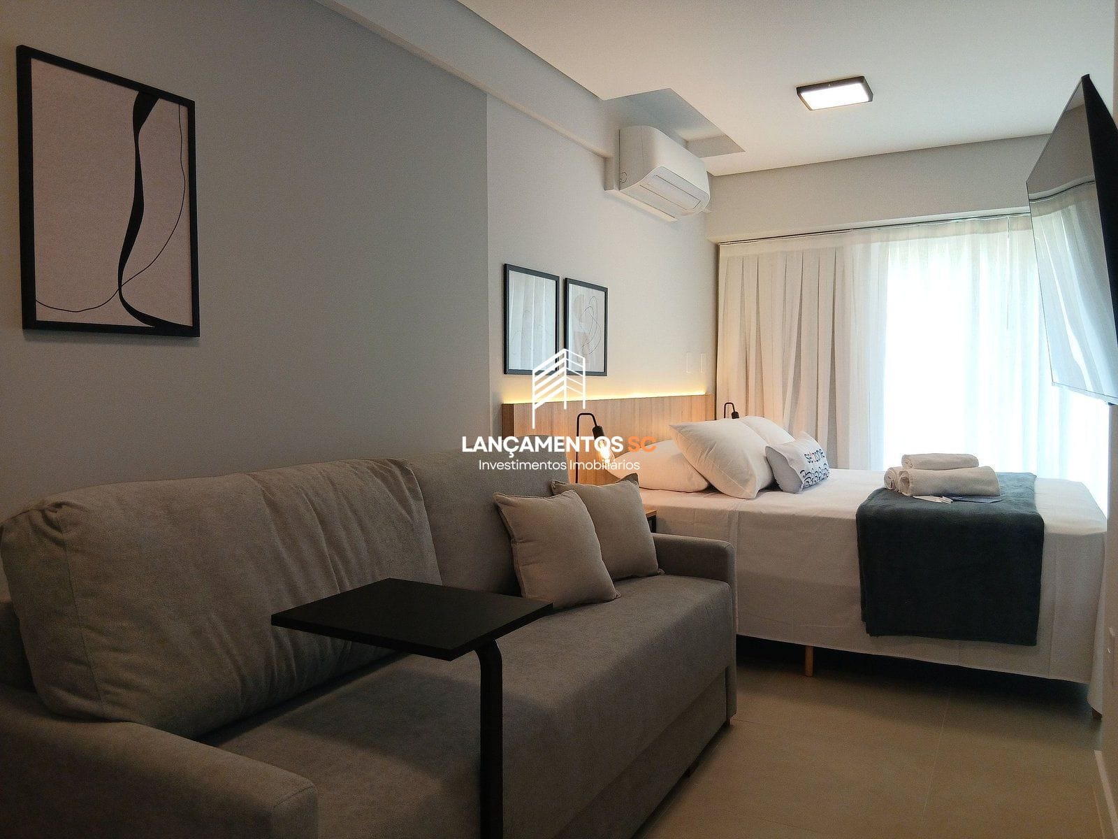 Apartamento no bairro Ibiraquera em Imbituba - Cód. 1691