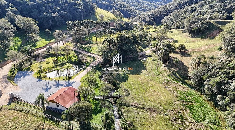Terreno no bairro Morro Chato em Rancho Queimado - Cód. 2035