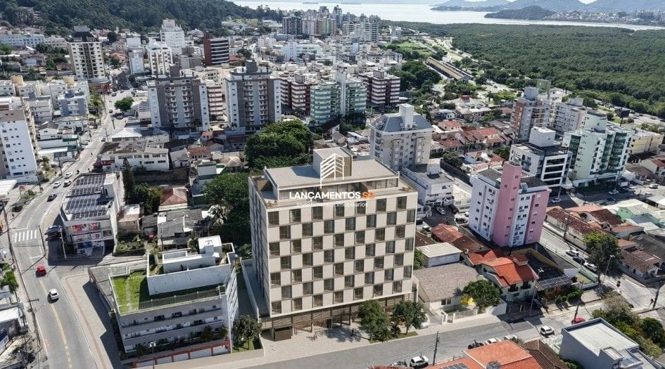 Studio no bairro Trindade em Florianópolis - Cód. 2016