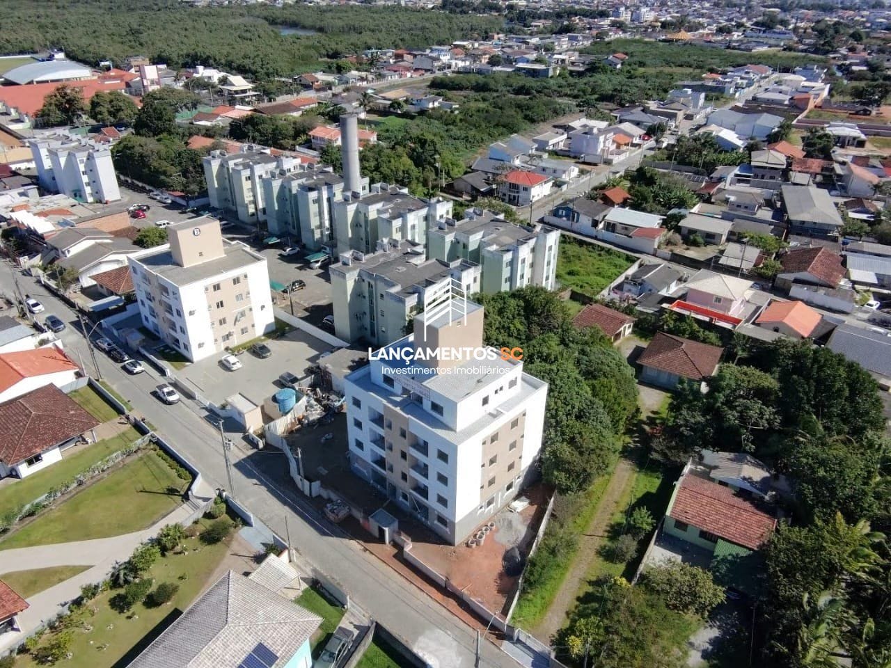 Apartamento no bairro Barra do Aririú em Palhoça - Cód. 1161