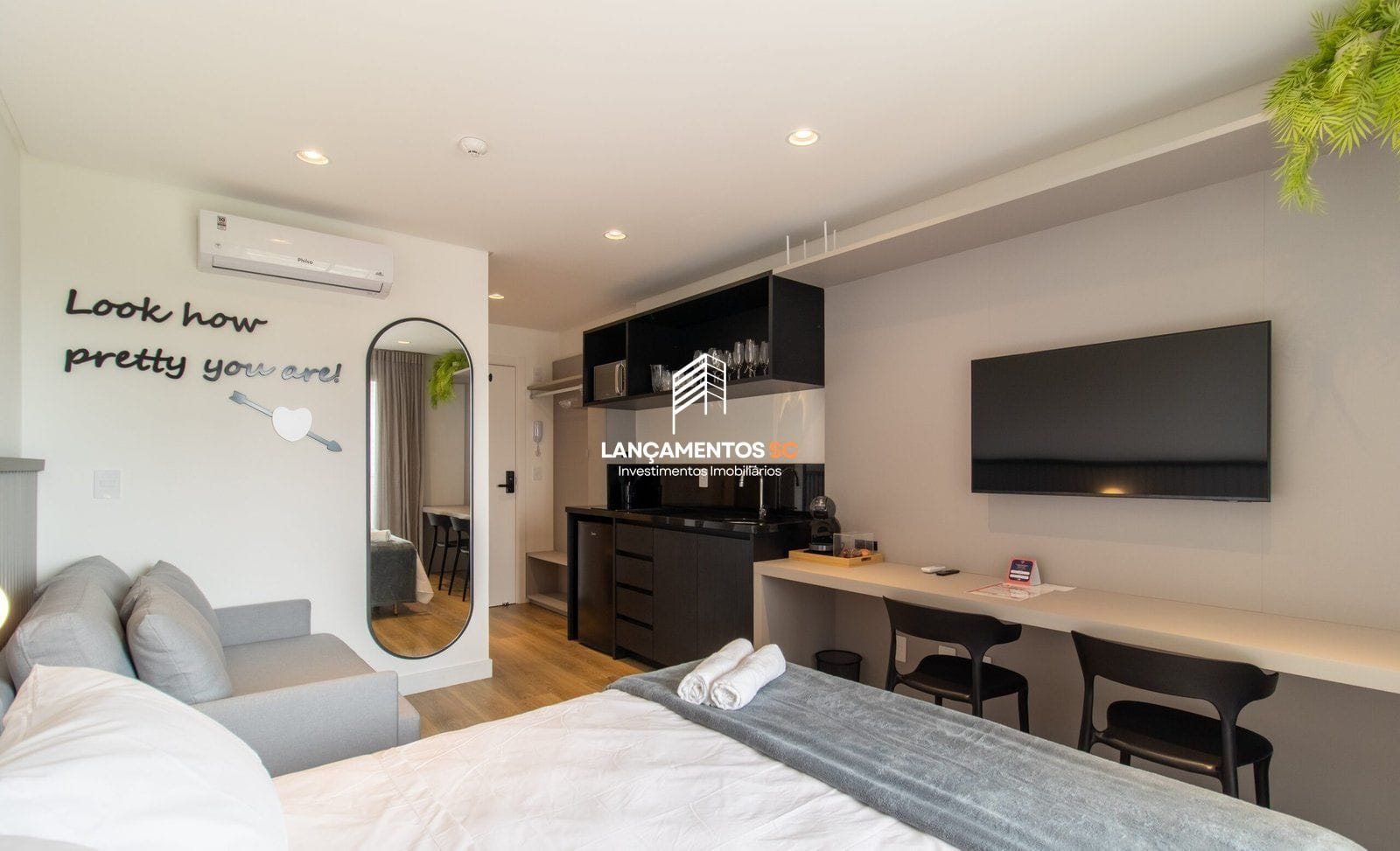 Apartamento no bairro Armação em Penha - Cód. 1167