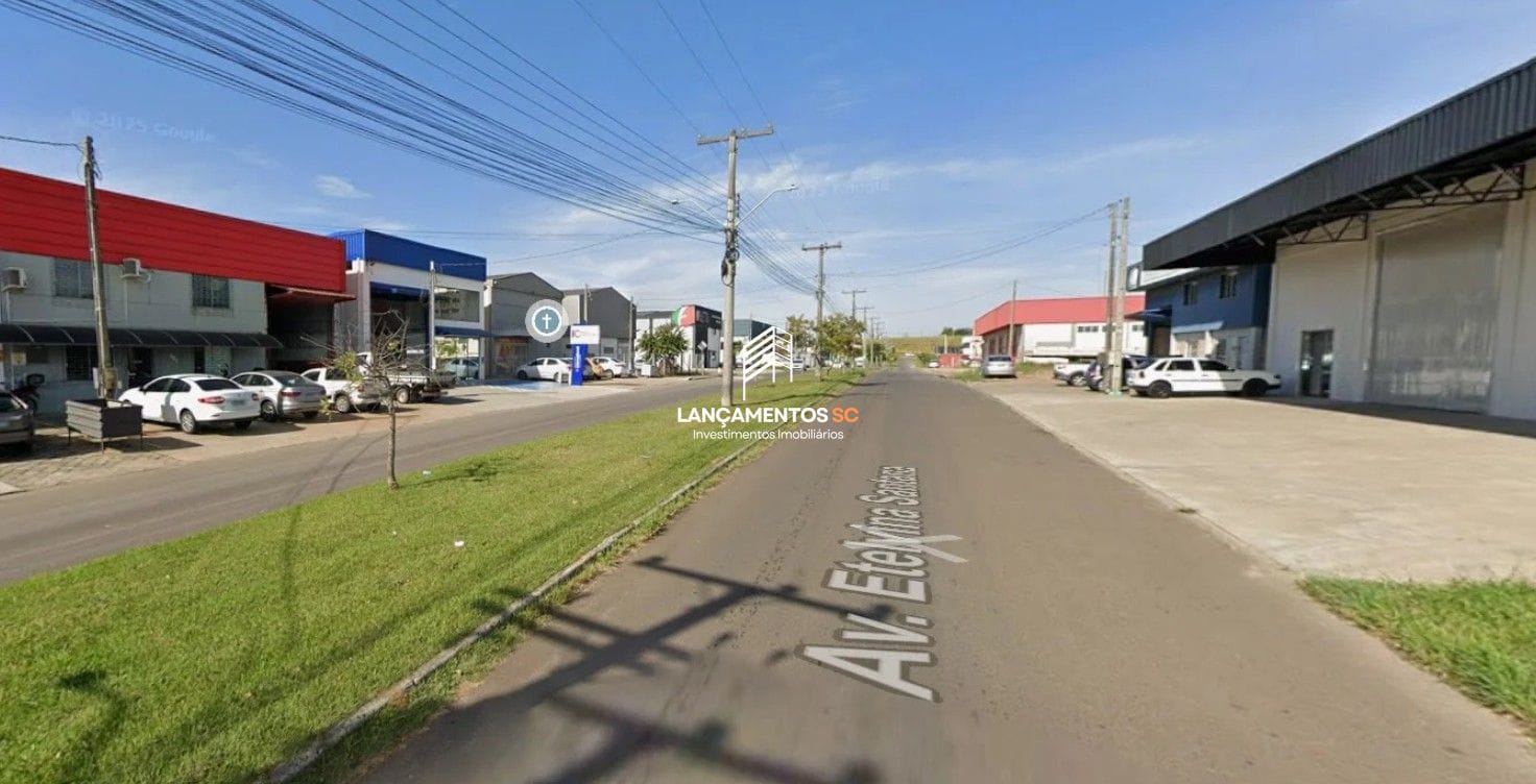 Terreno Comercial no bairro Presidente Vargas em Içara - Cód. 1555
